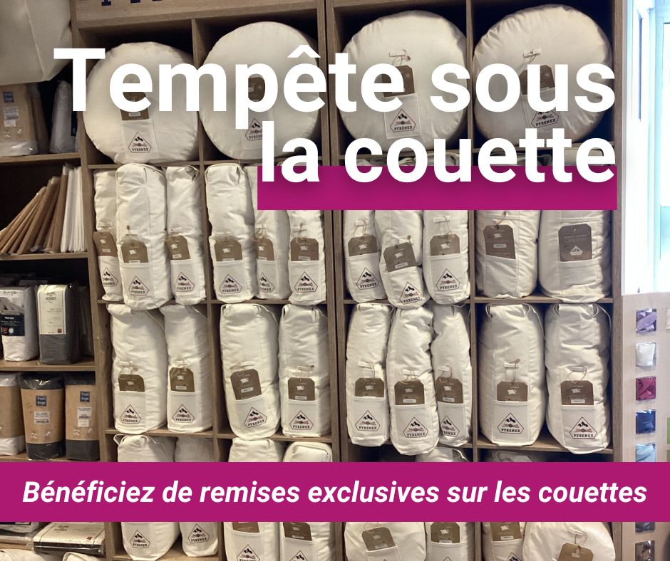 Magasin de literie dans le 79