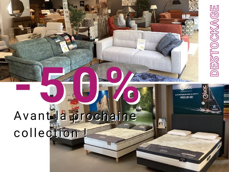 Magasin de canapés en Deux-sèvres