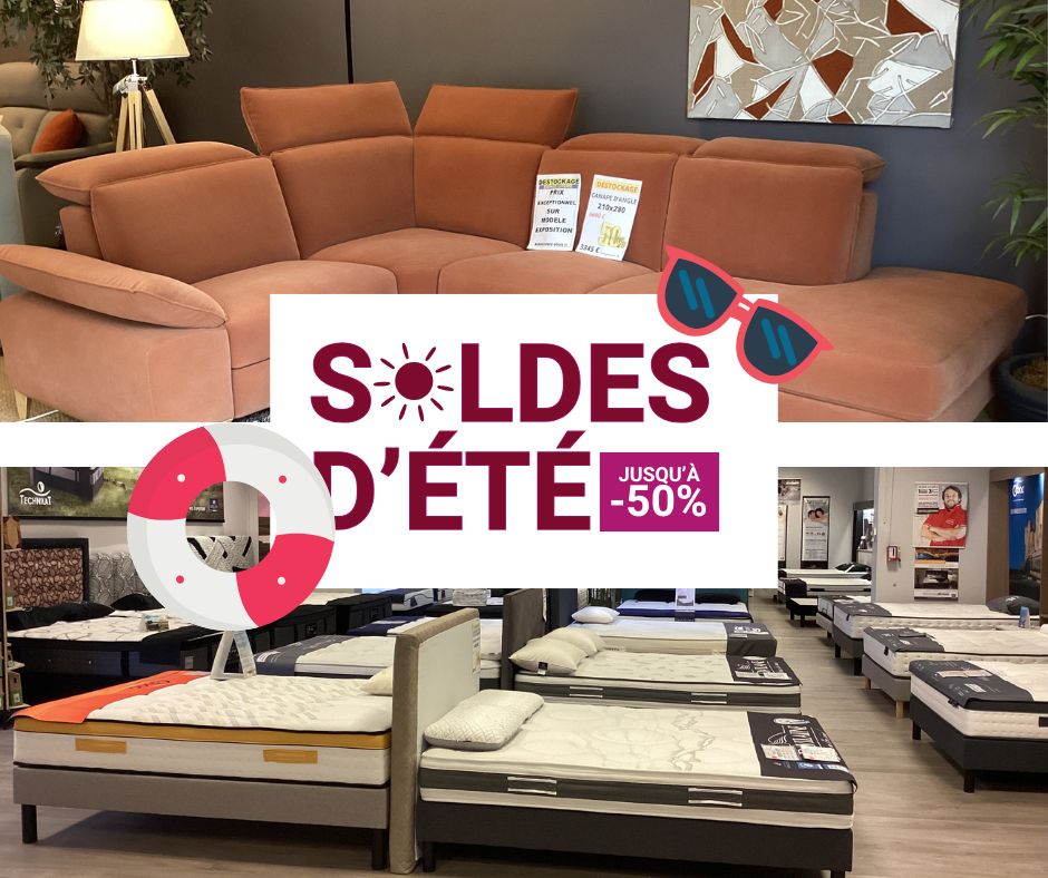Magasin de canapés à Niort