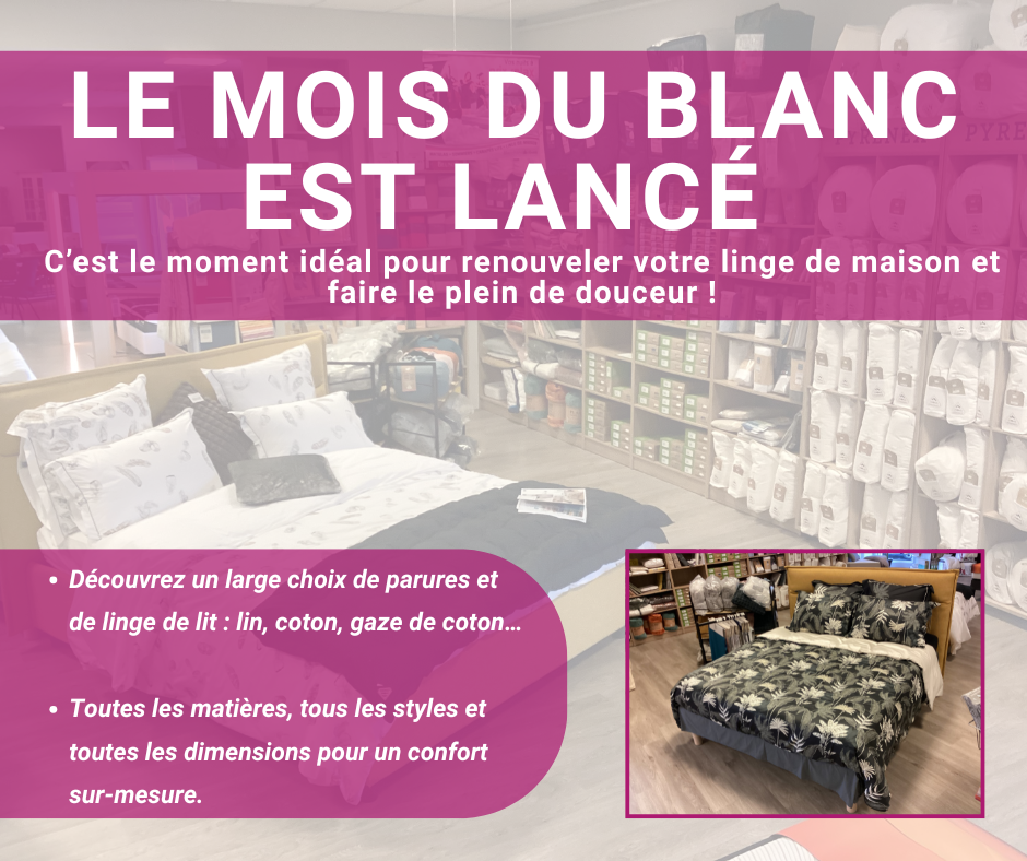 Magasin de literie en Deux-sèvres