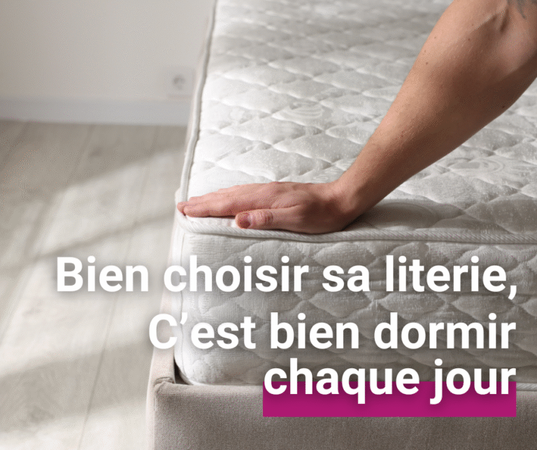 Magasin de literie à Niort